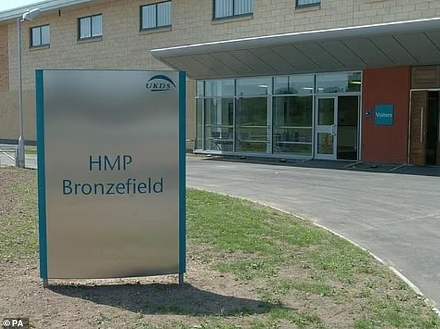 Dennehy was originally help on remand at HMP Bronzefield in Surrey, where she allegedly had an affair with a male prison officer