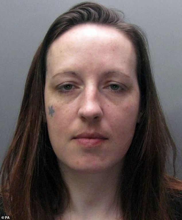 Dennehy - pictured in a police mugshot - is one of only four women to be serving whole life orders
