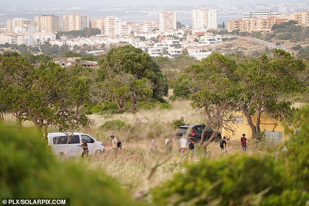The searches are expected to take place between Praia da Luz where the three-year-old vanished on May 3, 2007,and a house near the holiday resort where Brueckner used to live