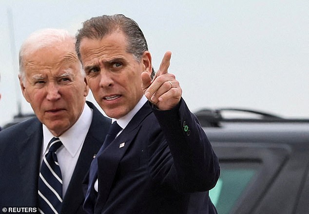 Biden on December 1 pardoned his son Hunter Biden, who had pleaded guilty to tax violations and was convicted on firearms-related charges