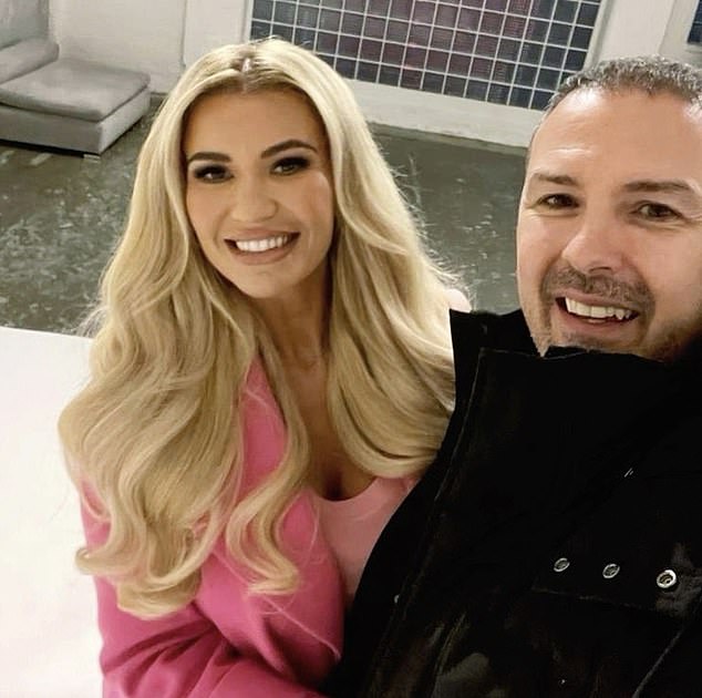 And now she has opened up about how she was dating women before she met Paddy and that she now wants a connection for herself and not a stepparent for her children (pictured in 2022)