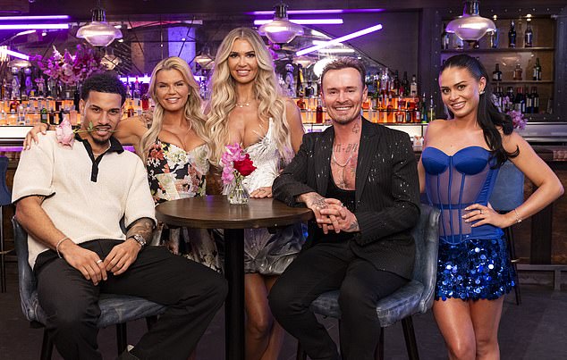 She starred on the show alongside former Atomic Kitten singer Kerry Katona, S Club 7's Jon Lee, Love Island contestant Olivia Hawkins and Too Hot to Handle hunk Louis Russell