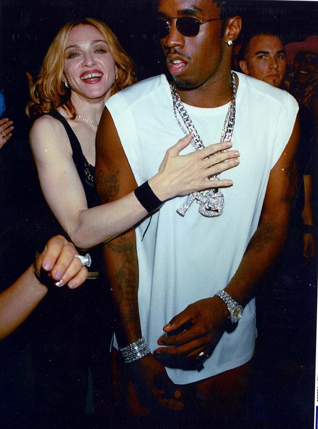 Madonna, who posed with Diddy at a Versace after-show party in 2003, hired Mia after she stopped working for Diddy and allegedly didn't care that she had been 'blacklisted'