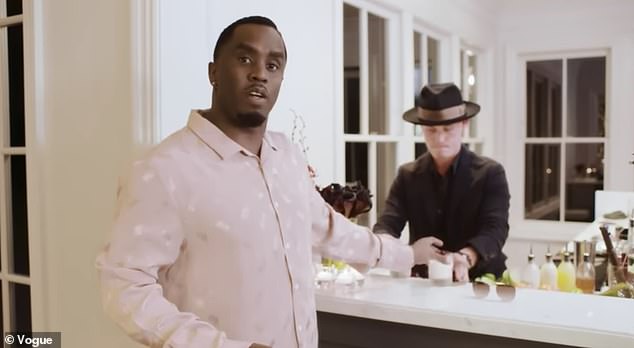 In a video interview with Vogue from 2017, Diddy stated DiCaprio was his 'number one' person on the invite list for his then-upcoming White Party