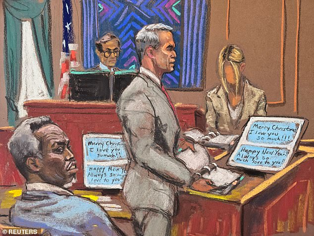 Steel relentlessly accused Mia of cashing into the MeToo movement, but she claimed to have been 'brainwashed' during the decade she worked for Diddy until 2017