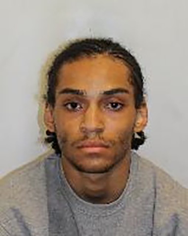 Mugshot of Nathan Otitodilchukwu, convicted of manslaughter.