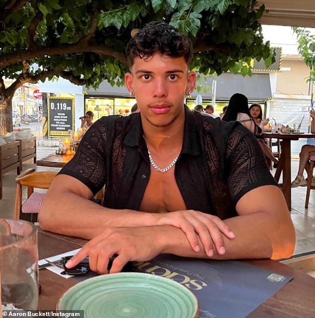 Fitness fan Aaron is also confirmed for the upcoming series and as a 6ft5 personal trainer, he has a lot to offer potential daters