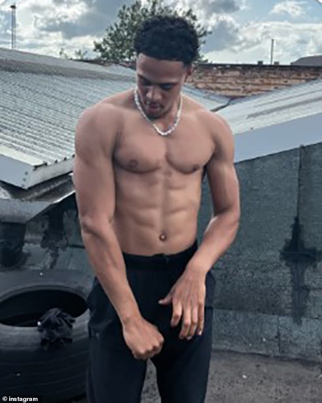 Kyle meanwhile doesn't have a strong social media presence with just one Insta pic
