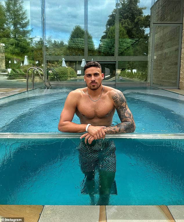 Model Ben is sure to be a hit with his fellow islanders and viewers