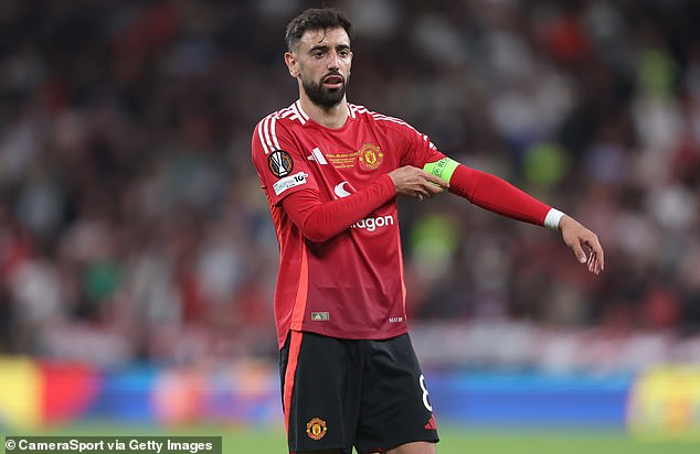 Fernandes admitted the possibility of a summer exit after United's Europa League final defeat