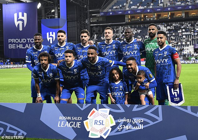 Al-Hilal wanted to have a marquee player ready for the Club World Cup later this month