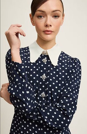 Zara wore the brand's now-viral polka dot Mathilde dress to the 2022 Easter Sunday service at St George's Chapel in Windsor, and it's easy to see why it became an instant classic