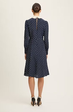 With wedding season underway, this dress is a standout option for anyone searching for a guest outfit that's both stylish and comfortable enough to wear from day to evening