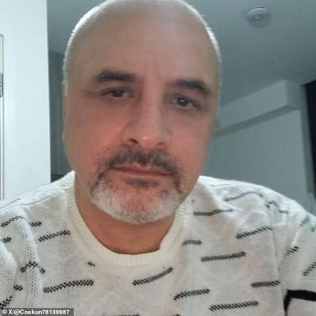 The prosecution of Hamit Coskun (pictured) who allegedly burned a Koran outside the Turkish consulate in London risks 'reintroducing a blasphemy law' in the UK, a court heard