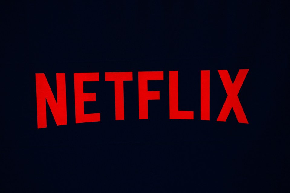 Netflix logo.