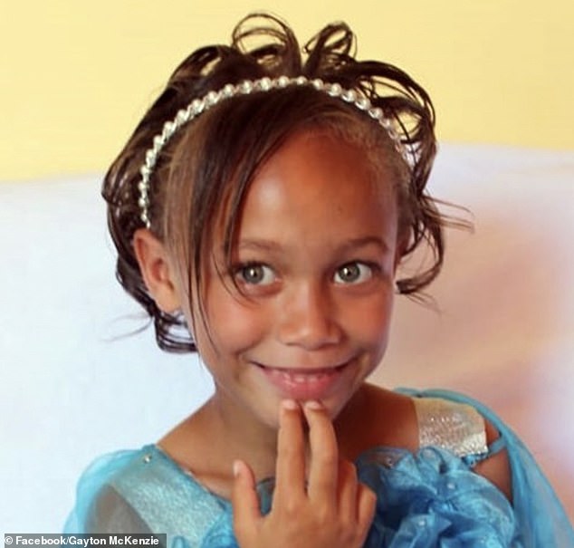 Schoolgirl Joshlin (pictured), 6, was sold by her mother for just £800