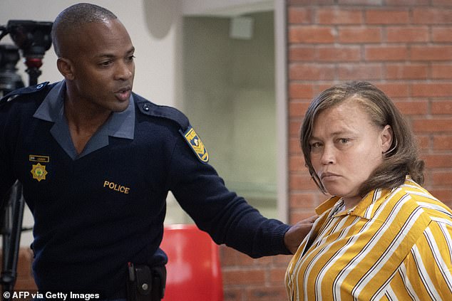 Last Thursday the mother-of-three was sentenced to life behind bars by Judge Nathan Erasmus for human trafficking by selling her daughter Joshlin and for kidnapping her given an additional 10 years