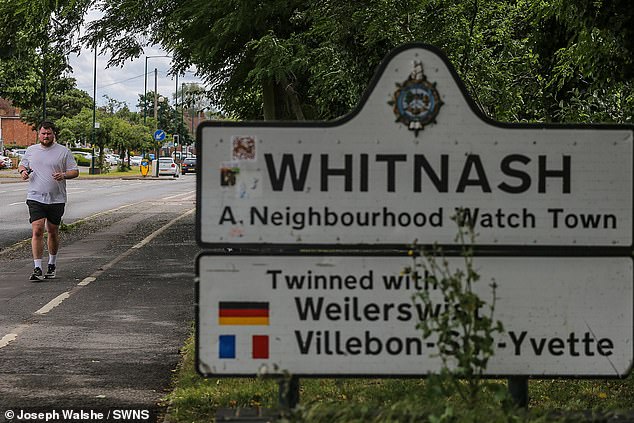 Whitnash, Leamington Spa, where residents say they cannot go in their gardens and have resorted to filling their homes with fly strips and zappers
