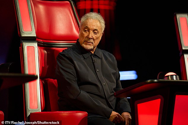 Tom Jones remains one of the longest serving judges after appearing on the coaching panel alongside will.i.am since the show's launch in 2012