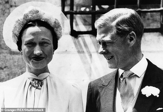 Edward and Wallis's wedding venue was owned by millionaire Charles Bedaux, who was later frowned upon by the British and French intelligence services