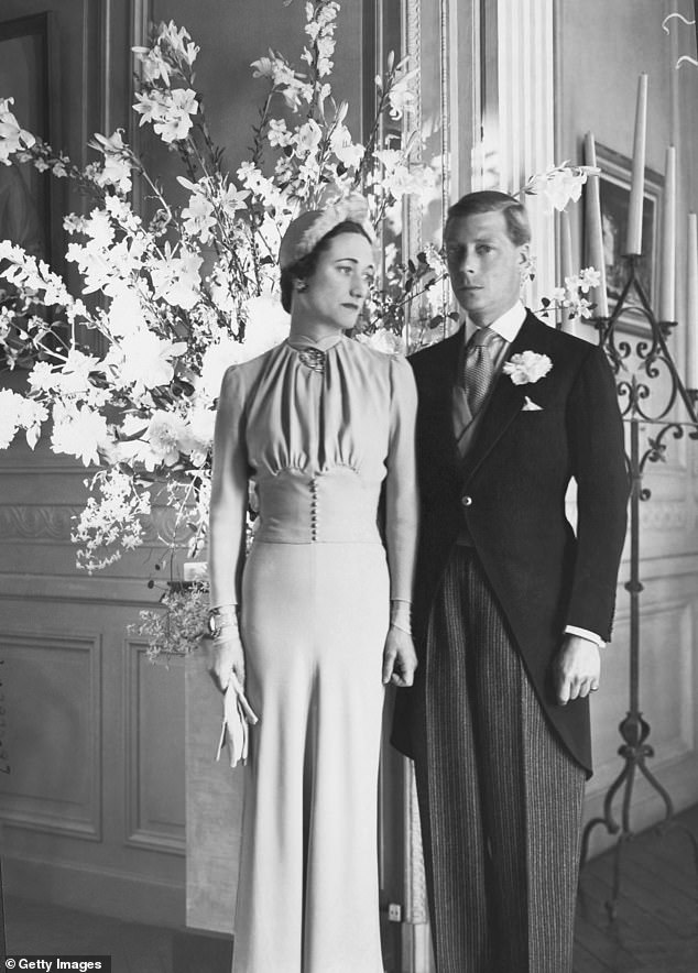 The royal wedding was in stark contrast to those before it, consisting of a small ceremony with no one from the Royal Family present