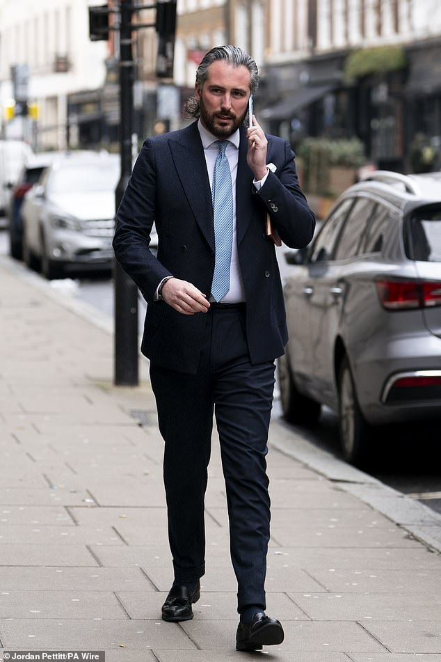 Following his arrest Lawrence told police he had 'repeatedly asked Chloe to leave but she continued to shout and scream'