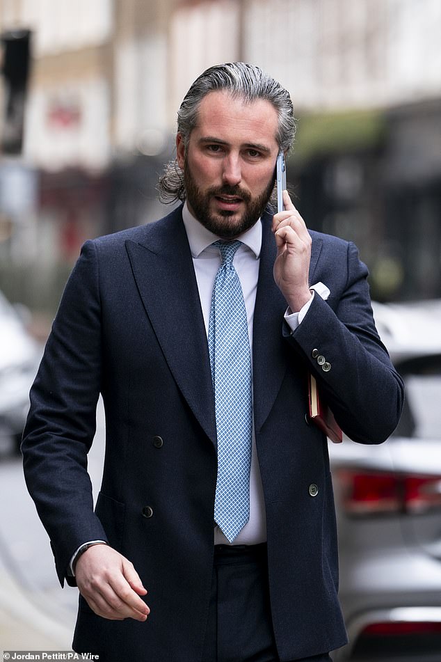 Whisky merchant Ricky Lawrence, 33, is accused of the assault after inviting Ms Othen over, a court has heard