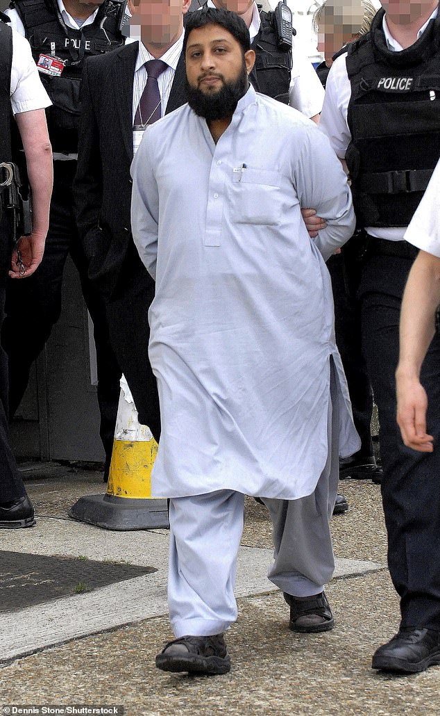 Rangzieb Ahmed, once known as Osama Bin Laden's right-hand man, was linked to the 7/7 bombings in London