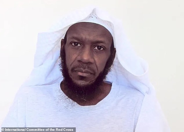 Former Guantanamo Bay detainee Mustafa Al-Hawsawi, who last year pleaded guilty to the murder of 2,900 people in the 9/11 terror attacks