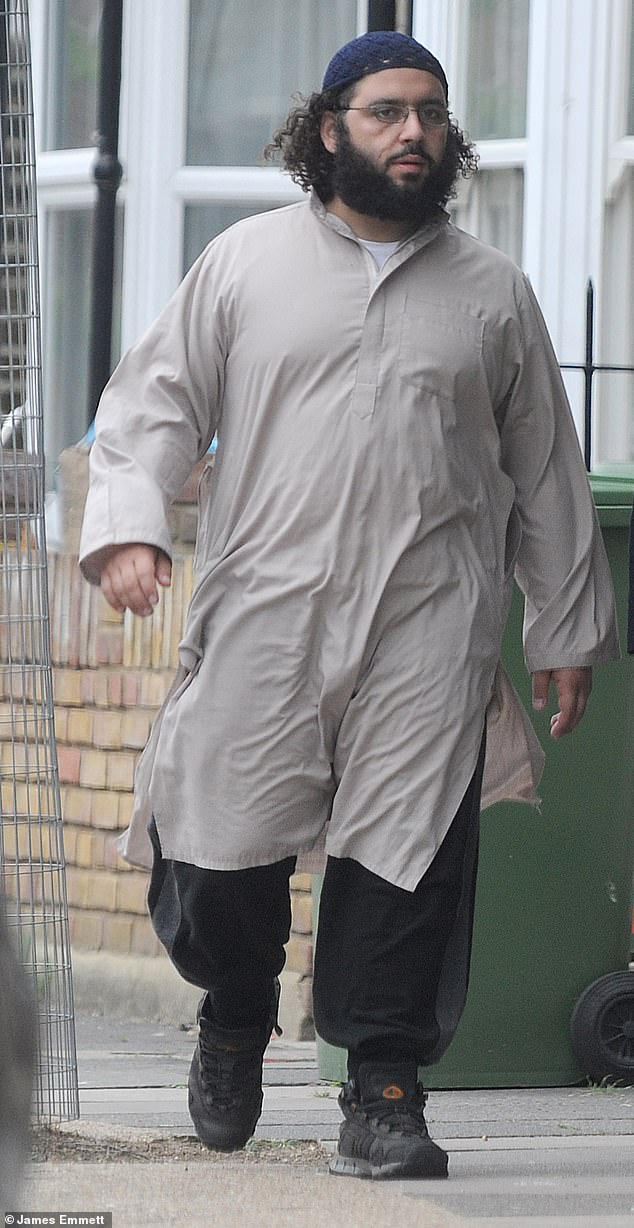 Jenrick drew attention to how Lord Hermer intervened and helped unfreeze assets belonging to Al-Qaeda terror suspect Mohammed al-Ghabra - he denies all wrongdoing
