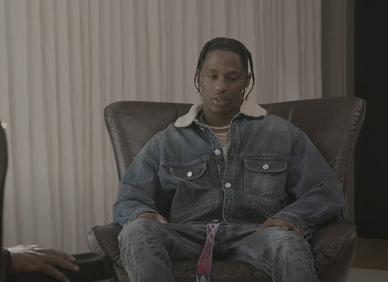 Travis Scott in an interview.