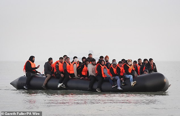 The record number of migrants, at 1,195, on Saturday was the earliest point in any calendar year to have witnessed more than 1,000 arrivals in a day