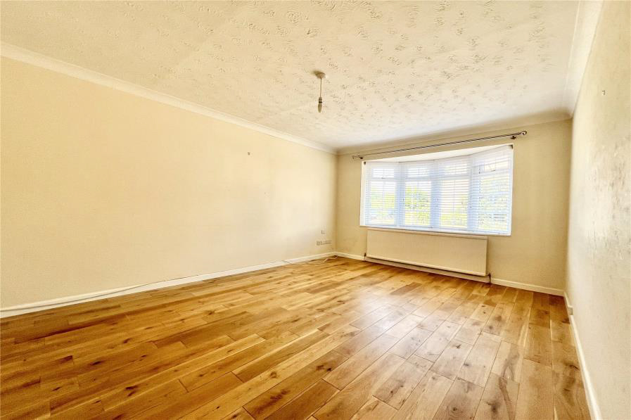 Interior view of the living room in Victor Meldrew's house from the TV show *One Foot in the Grave*.