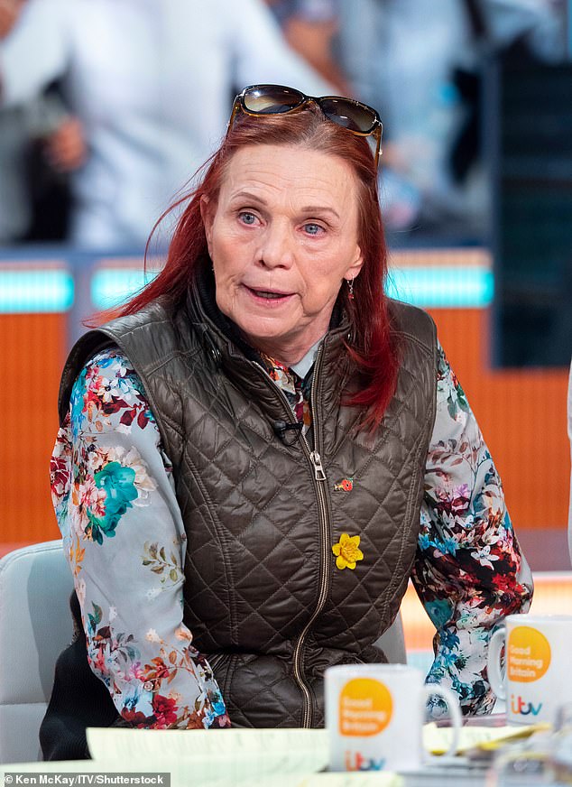 Jackiey (pictured) and Jeff have clashed multiple times, and it was revealed last month the star is taking action to legally block contact between his son and grandmother, 'to keep him safe'