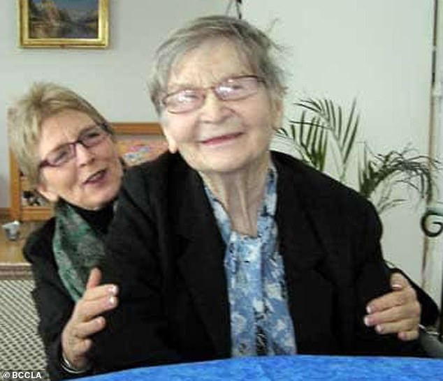 His mom Kay Carter's death in 2010 sparked national conversation and eventually prompted Canada's Supreme Court to pass the Medical Assistance in Dying (MAID) program