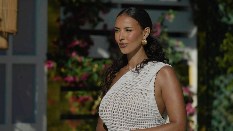 From ITV..Love Island All Stars SR2 Ep15: on ITV2 and ITVX..Pictured: MAYA JAMA...This photograph is (C) ITV plc and can only be reproduced for editorial purposes directly in connection with the programme or event mentioned above, or ITV plc. This photograph must not be manipulated [excluding basic cropping] in a manner which alters the visual appearance of the person photographed deemed detrimental or inappropriate by ITV plc Picture Desk. This photograph must not be syndicated to any other company, publication or website, or permanently archived, without the express written permission of ITV Picture Desk. Full Terms and conditions are available on the website www.itv.com/presscentre/itvpictures/terms..For further information please contact:.michael.taiwo1@itv.com