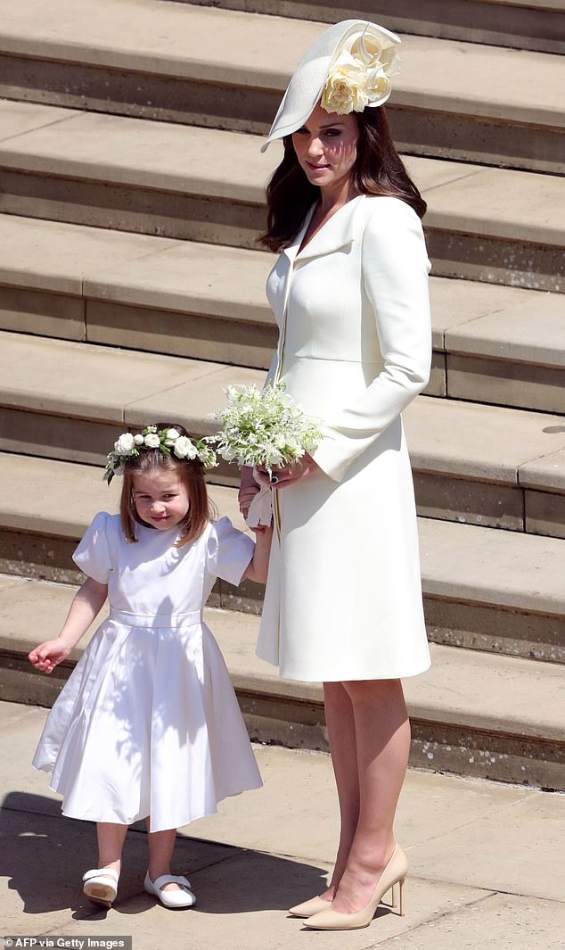 Even the royals are partial to light colours as wedding guests, as seen when the Princess of Wales wore a primrose yellow coat dress to Prince Harry and Meghan Markle's 2018 wedding