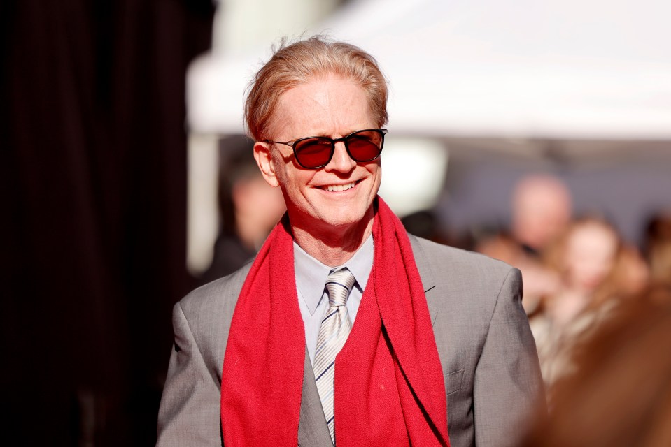 Eric Stoltz at the Pulp Fiction 30th anniversary screening.