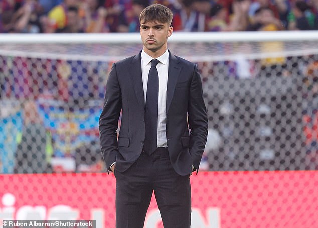 He is one of four former youth stars who has been accused in the case, though he was not present at the filming