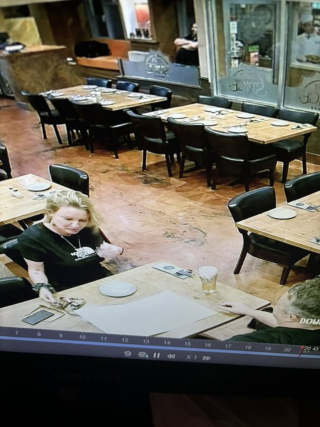 They have appealed for information about a couple alleged to have left without paying their bill
