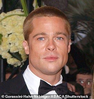 Brad in 2004 with Jennifer Aniston