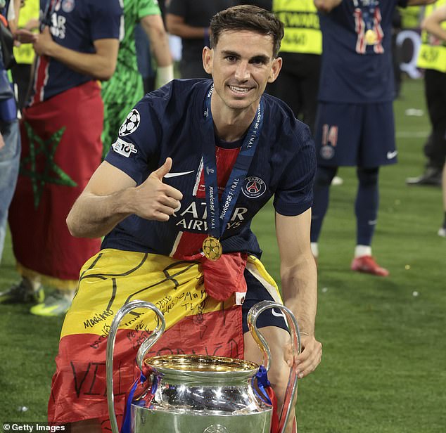 Ruiz has been one of the stars of his side's Champions League campaign but celebrations were dampened two days after the final