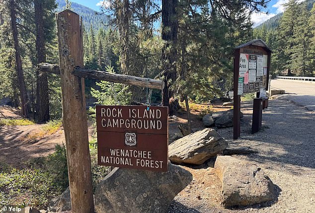 Authorities found Decker's truck around 3:45pm near Rock Island Campground off Icicle Road. While searching the area, the girls' bodies were found, but Decker was nowhere to be seen.