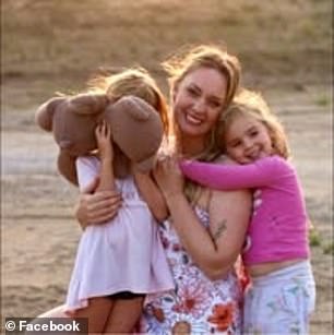 His ex-wife, the girls' mother, had been particularly worried because he has 'really struggled since he left the military.' 'His mental health can be hard sometimes,' she said