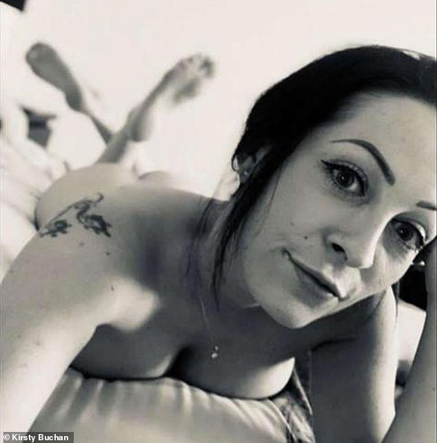 The physics teacher claimed she only started to post images to make money amid a pay row