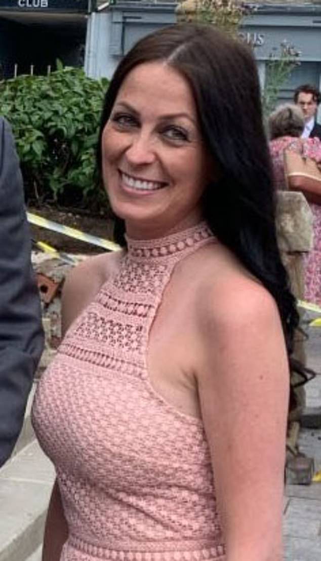 Ms Buchan resigned from her job after the images of her emerged online