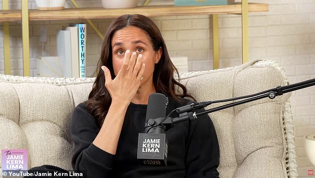 Meghan's first line of products included raspberry spread, honey, herbal tea and ready made crepe mix - all of which received a less than stellar review by Daily Mail's FEMAIL team