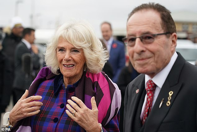 James, who was born and brought up in Sussex where his books are based and now lives on Jersey, has 21 Sunday Times No.1 bestsellers under his belt and sold over 23 million copies worldwide. Camilla and the author pictured in 2021