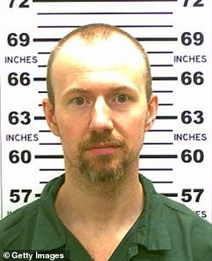Sweat (pictured) was convicted of brutally killing Deputy Kevin Tarsia, 36, in 2002