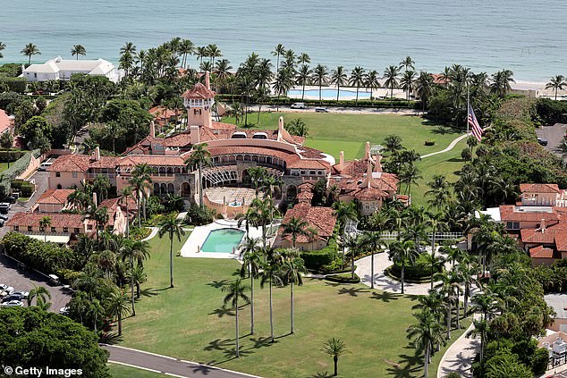 Reyes was first found on the property by US Secret Service agents. The president was in Washington D.C. at the time